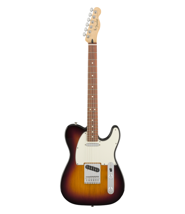 Fender Player Telecaster - Maple Fretboard, 3-Colour Sunburst