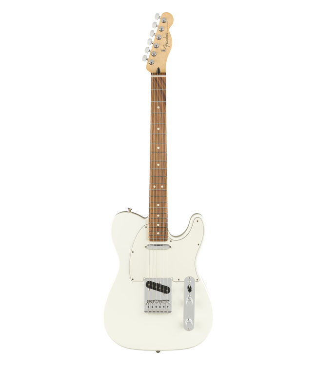 Fender Fender Player Telecaster - Pau Ferro Fretboard, Polar White