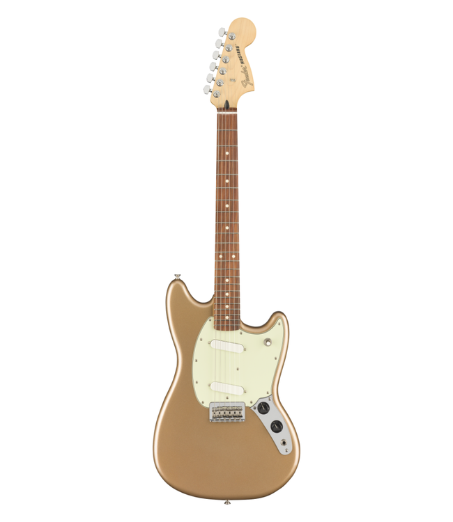 Fender Player Mustang - Pau Ferro Fretboard, Firemist Gold