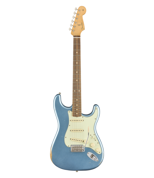 Fender Fender Vintera Road Worn '60s Stratocaster - Pau Ferro Fretboard,  Lake Placid Blue