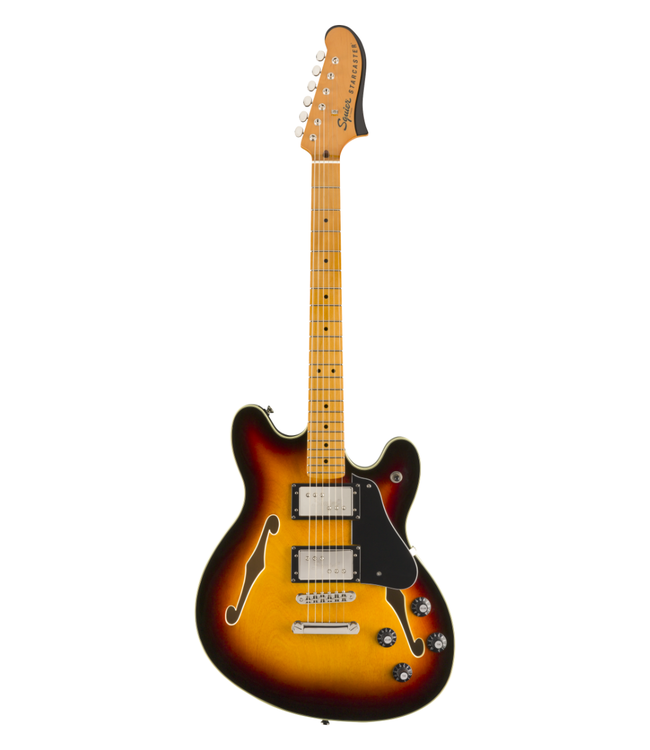 Squier Squier Classic Vibe Starcaster - Maple Fretboard, 3-Colour Sunburst