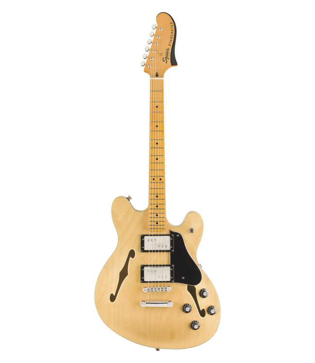 Squier Classic Vibe Starcaster Maple Fingerbaord, Natural