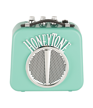 Danelectro Danelectro Honey Tone Mini Guitar Amplifier - Aqua