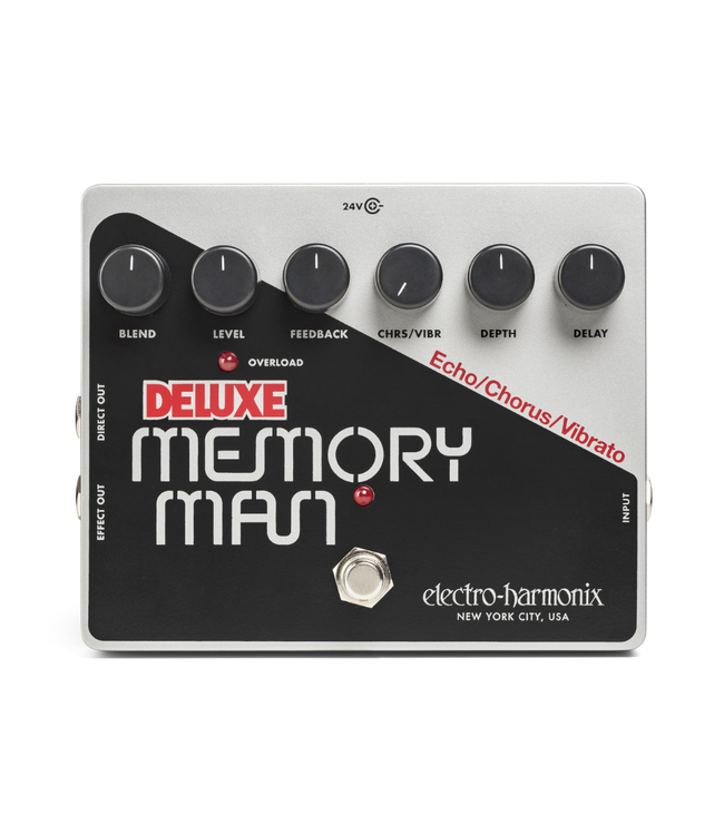 Electro-Harmonix Deluxe Memory Man Delay Pedal