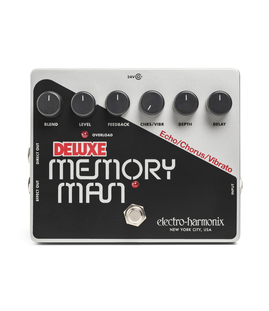 Electro-Harmonix Deluxe Memory Man - Get Loud Music