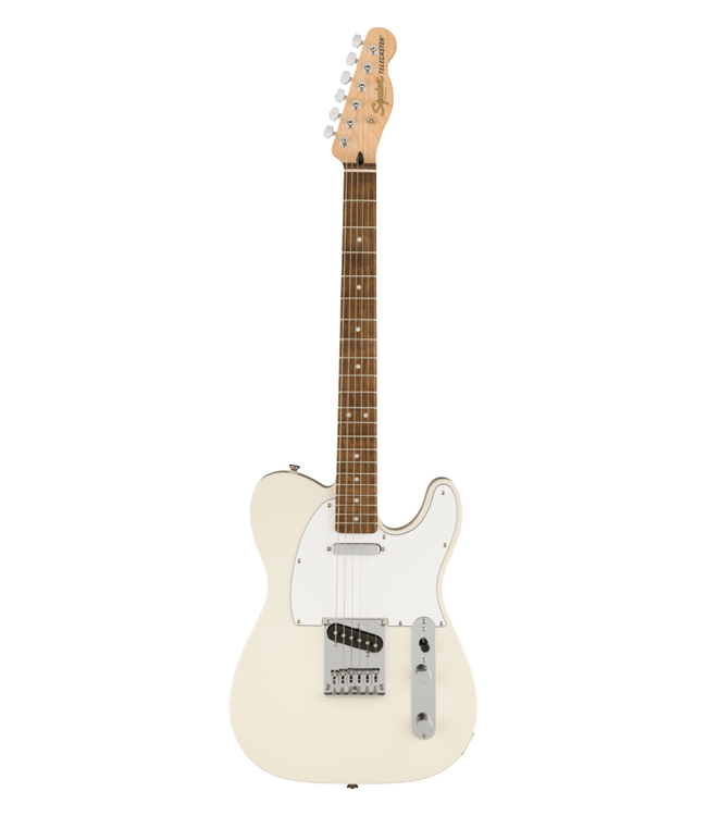 Squier Affinity Telecaster - Laurel Fretboard, Olympic White - Get