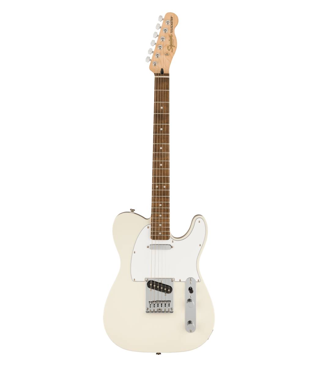 Squier Affinity Telecaster - Laurel Fretboard, Olympic White