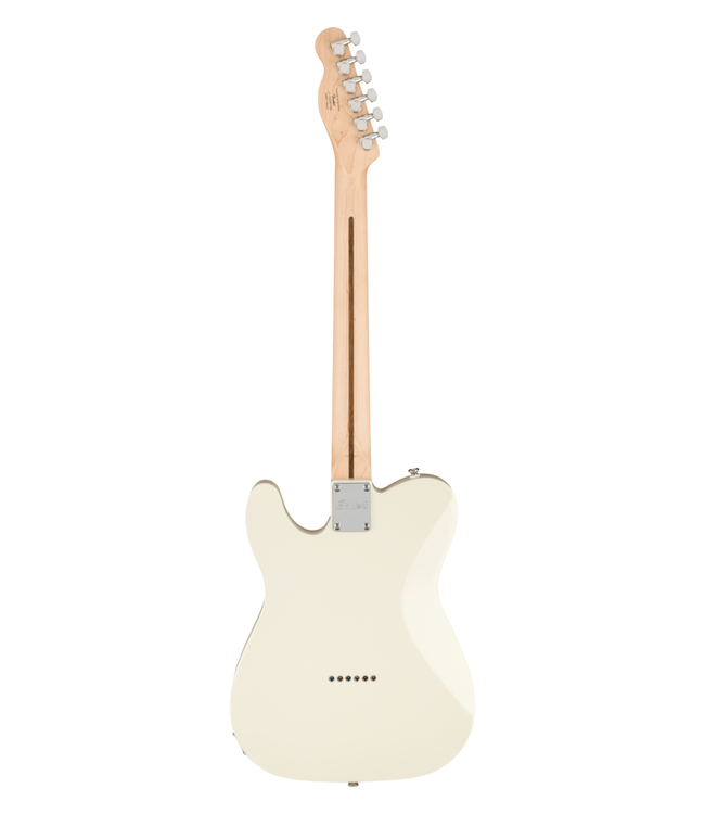 Squier Affinity Telecaster - Laurel Fretboard, Olympic White
