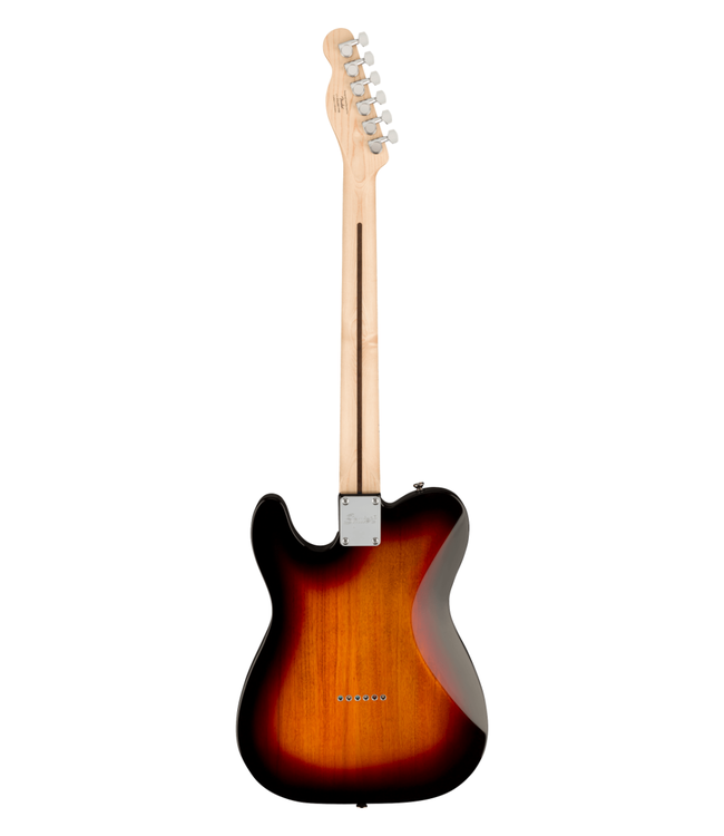 Squier Affinity Telecaster - Maple Fretboard, 3-Colour Sunburst