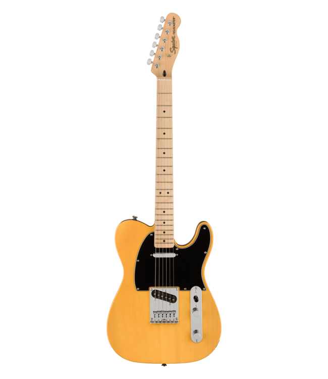 Squier Squier Affinity Telecaster - Maple Fretboard, Butterscotch Blonde