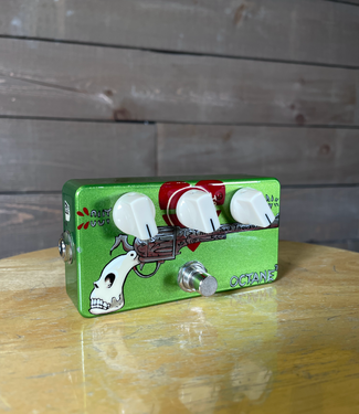 Z.Vex USED - Z.Vex Effects Hand Painted Octane 3 Pedal