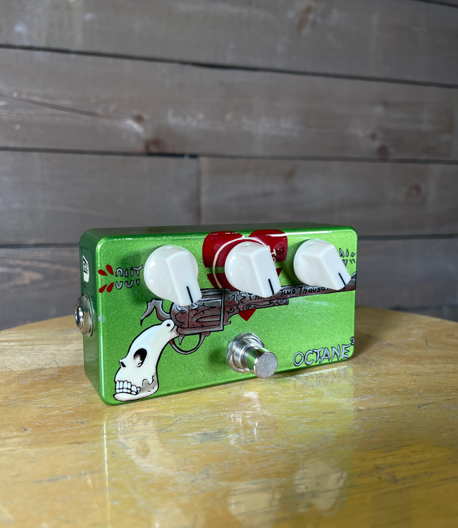 USED - Z.Vex Effects Hand Painted Octane 3 Pedal