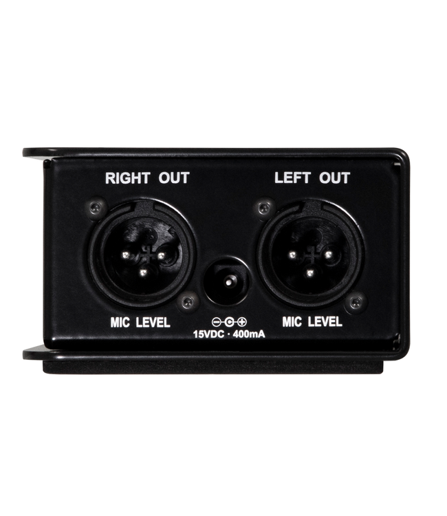 Radial Engineering J33 Turntable Phono Preamp DI