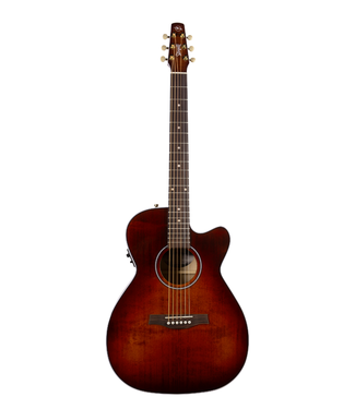 Seagull Seagull Performer Concert Cutaway Presys II - Burnt Umber