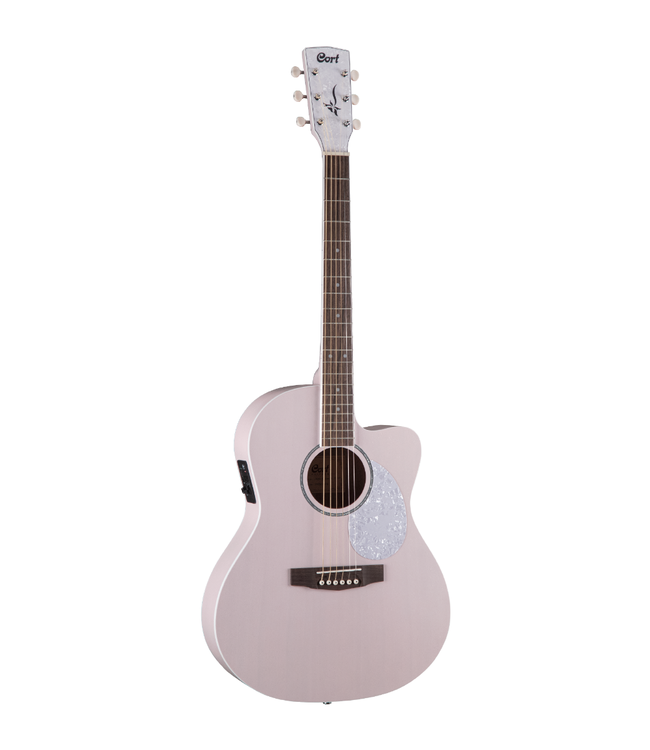 Cort Cort Jade Series Classic Acoustic w/Pickup - Pastel Pink