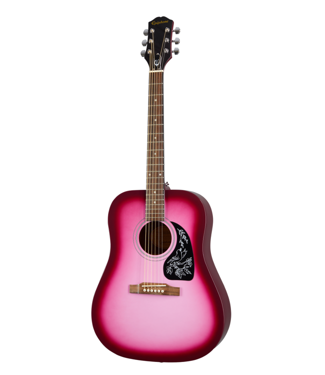 Epiphone Epiphone Starling Acoustic - Hot Pink Pearl
