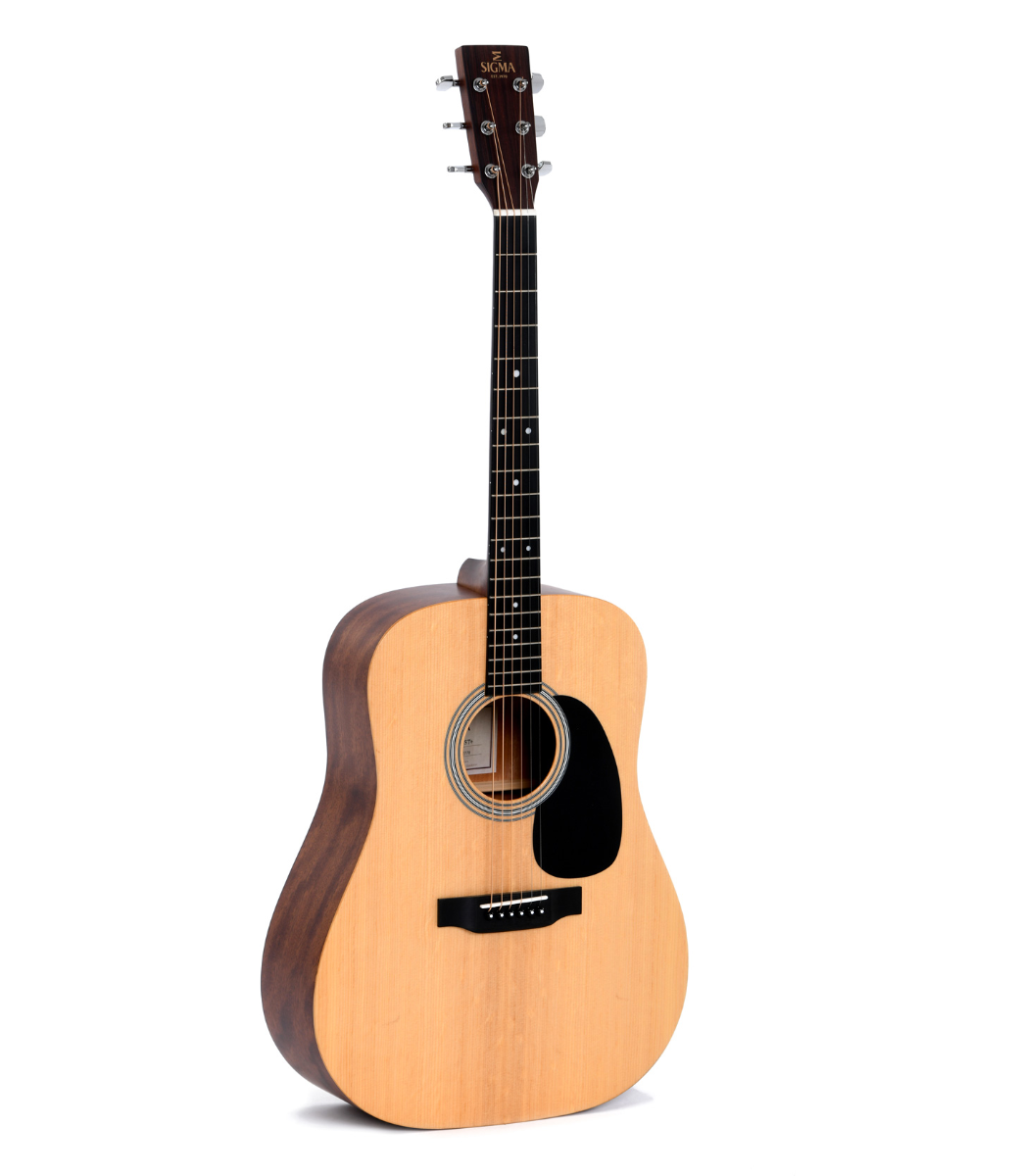 Sigma DM-ST Dreadnought Acoustic - Natural - Get Loud Music