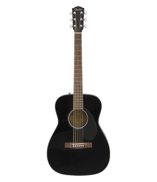 Fender CC-60S Concert Pack V2 - Walnut Fretboard, Black