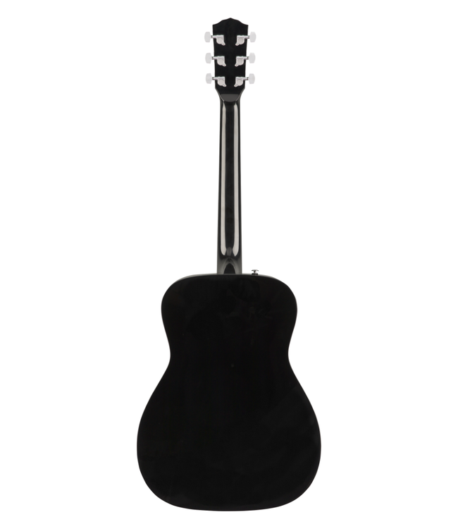 Fender CC-60S Concert Pack V2 - Walnut Fretboard, Black