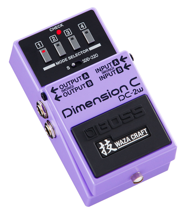 Boss DC-2W Waza Craft Dimension C Chorus Pedal