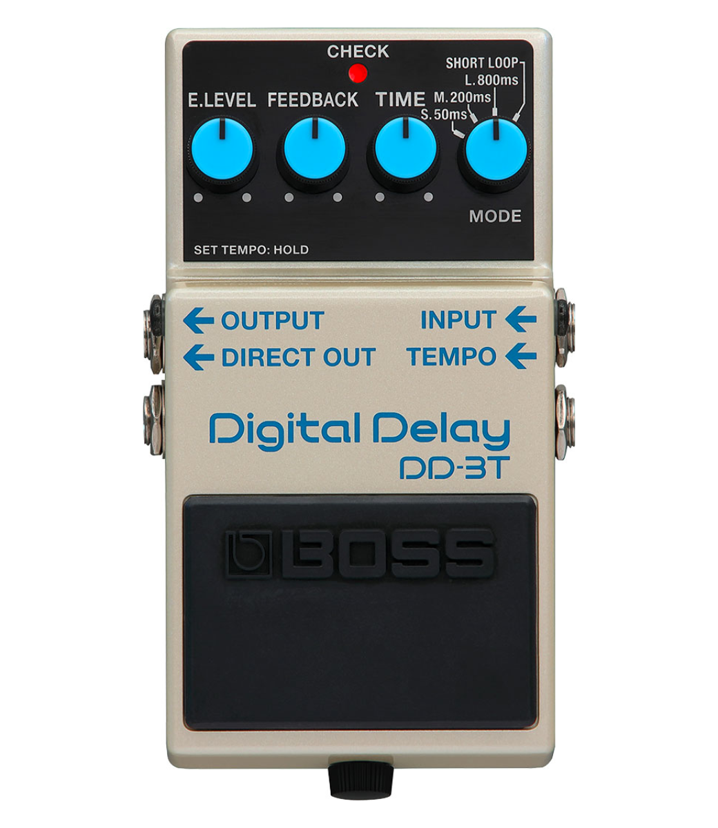 Boss DD-3T Digital Delay Pedal - Get Loud Music