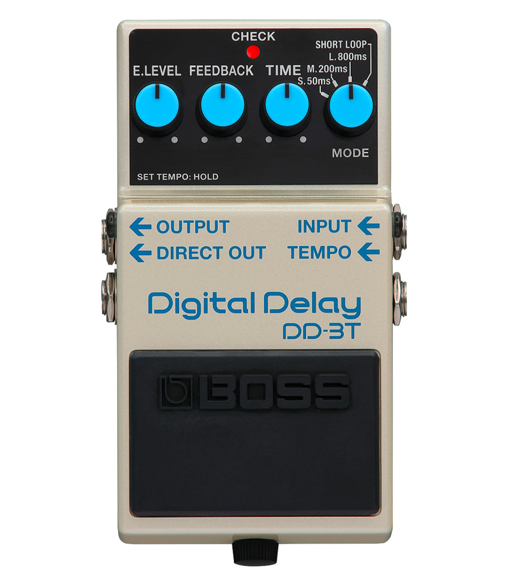 Boss DD-3T Digital Delay Pedal