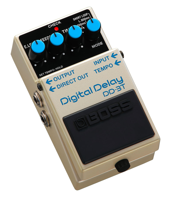 Boss DD-3T Digital Delay Pedal