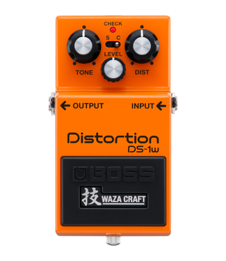 Boss Boss DS-1W Waza Craft Distortion Pedal