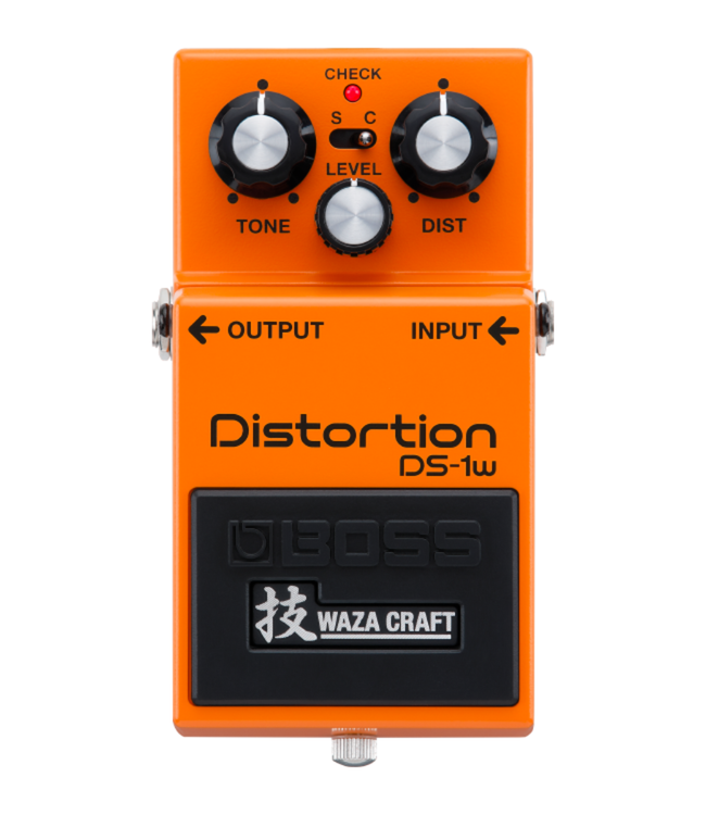 Boss Boss DS-1W Waza Craft Distortion Pedal