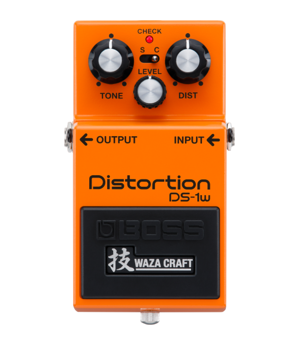 Boss DS-1W Waza Craft Distortion Pedal - Get Loud Music