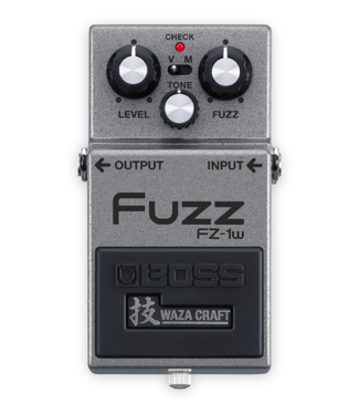 Boss Boss FZ-1W Waza Craft Analog Fuzz Pedal