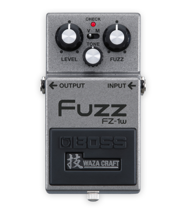 Boss FZ-1W Waza Craft Analog Fuzz Pedal