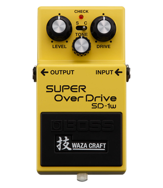 Boss Boss SD-1W Waza Craft Super Overdrive Pedal