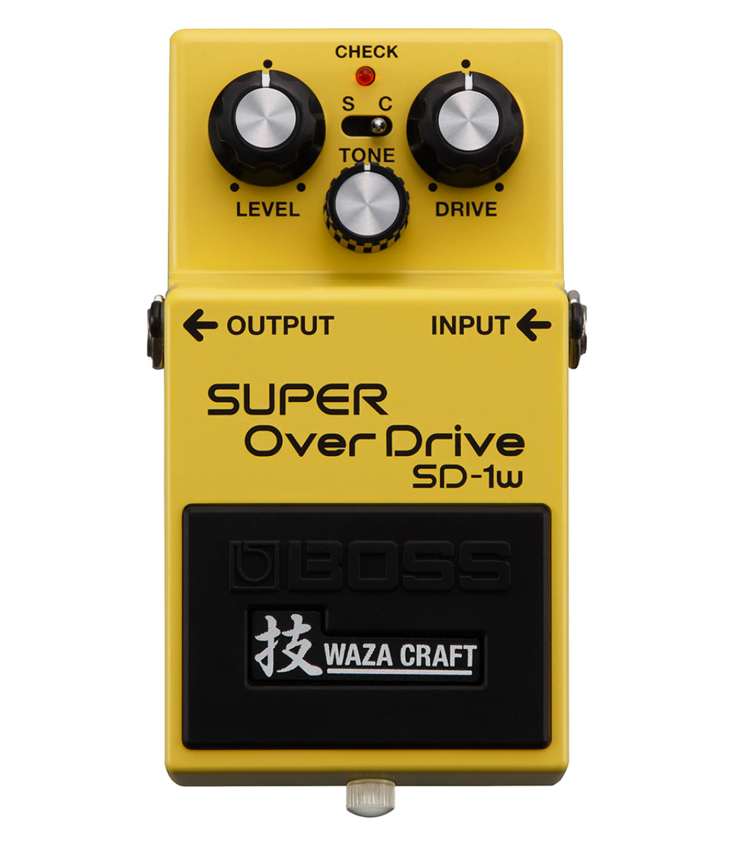 Boss SD-1W Waza Craft Super Overdrive Pedal - Get Loud Music