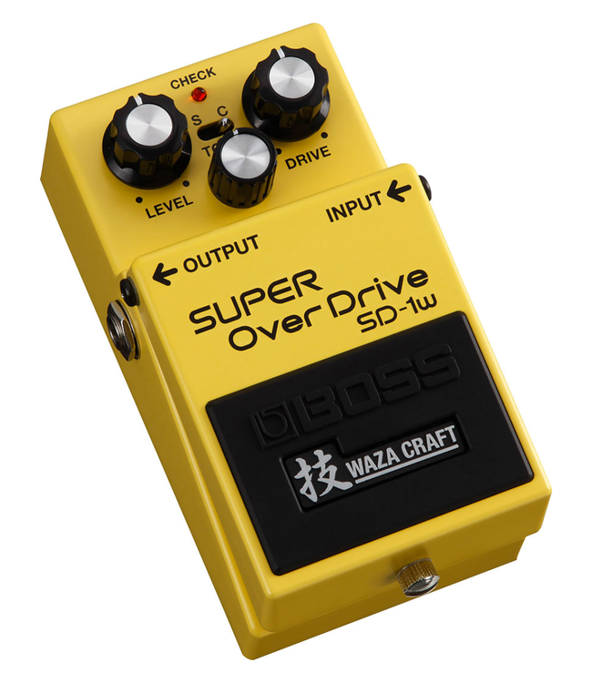Boss SD-1W Waza Craft Super Overdrive Pedal
