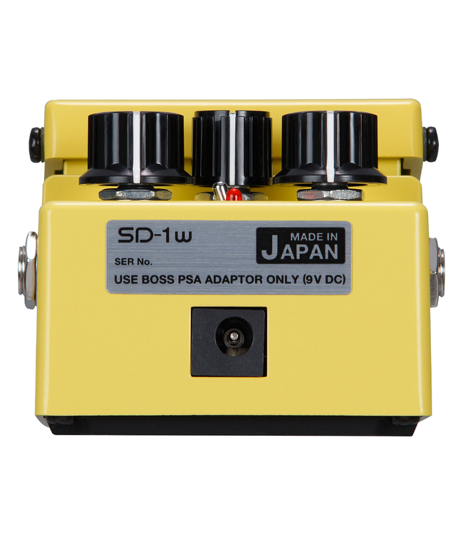 Boss SD-1W Waza Craft Super Overdrive Pedal
