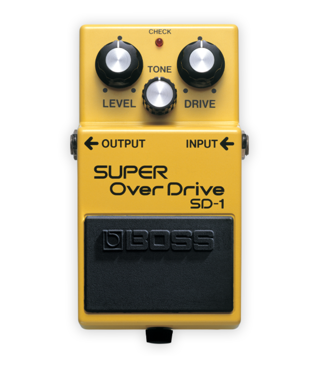 Boss SD-1 Super Overdrive Pedal