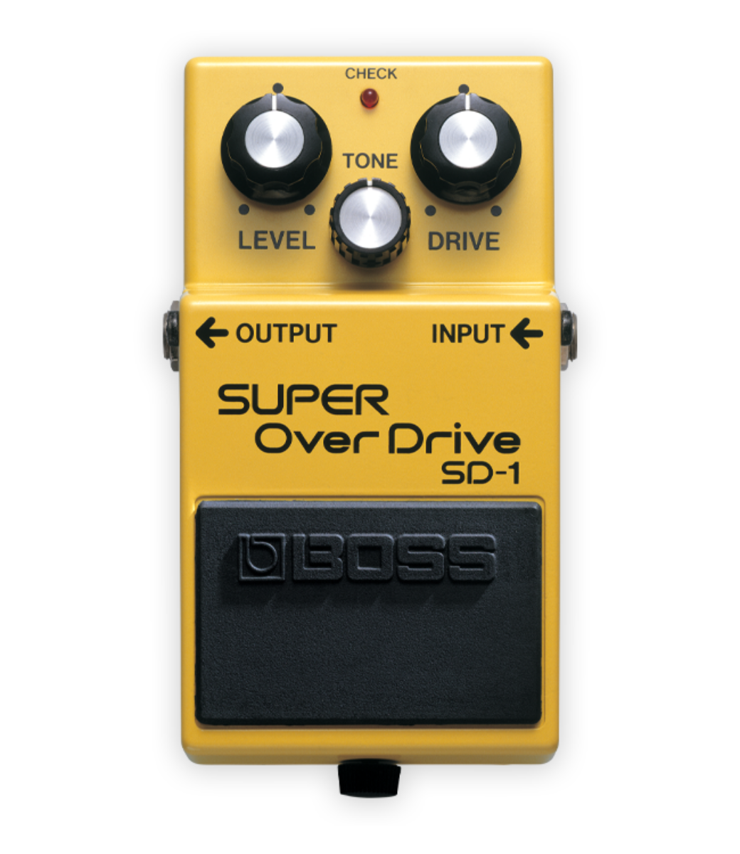 Boss SD-1 Super Overdrive Pedal - Get Loud Music