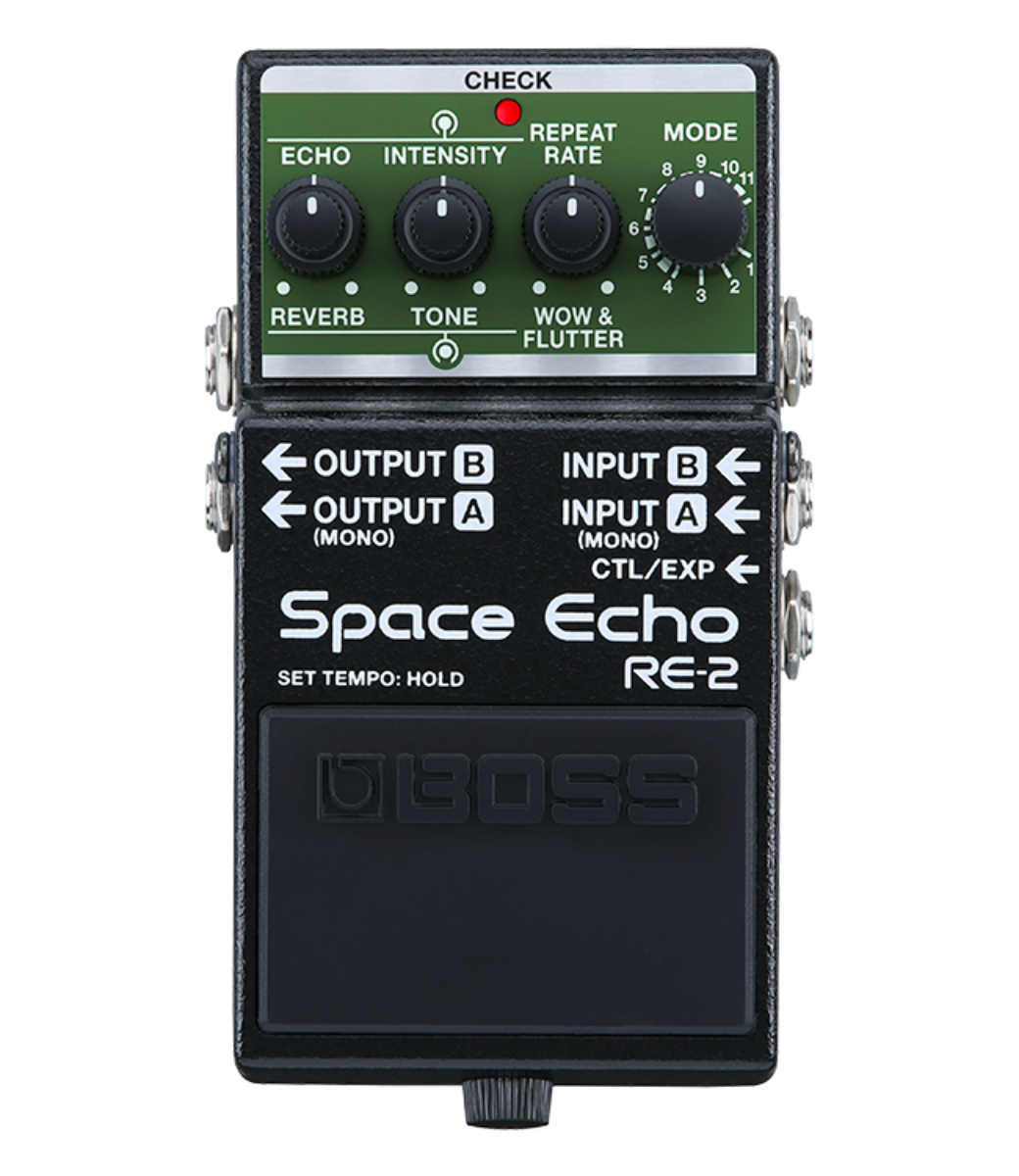 Boss RE-2 Space Echo Pedal - Get Loud Music