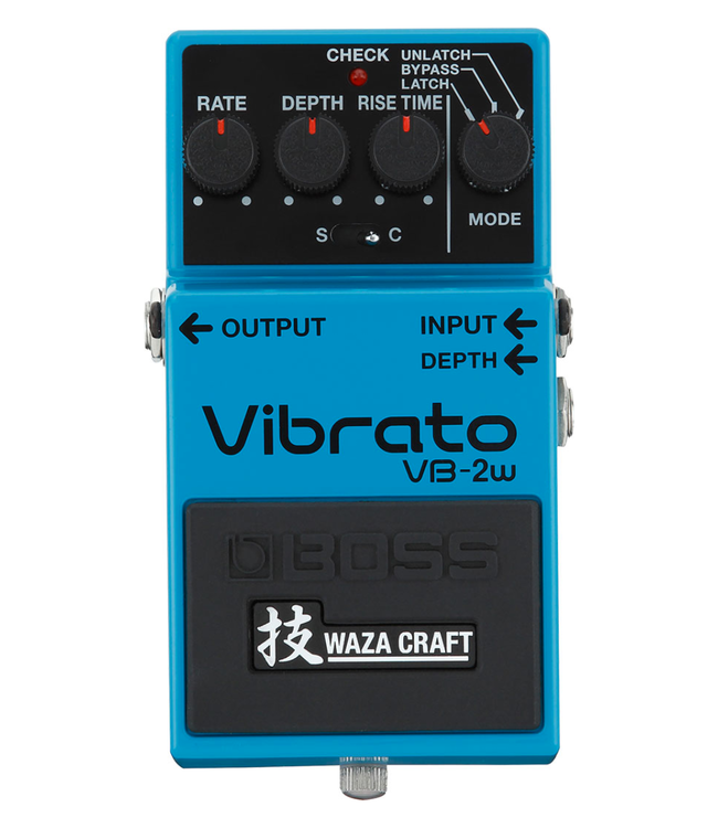 Boss VB-2W Waza Craft Vibrato Pedal