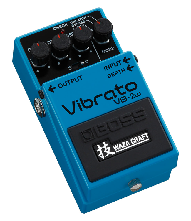 Boss VB-2W Waza Craft Vibrato Pedal