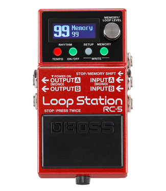 Boss Loop Station (RC-5) - Get Loud Music