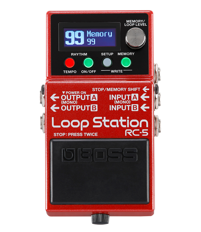 BOSS RC-1 Loop Station - Get Loud Music