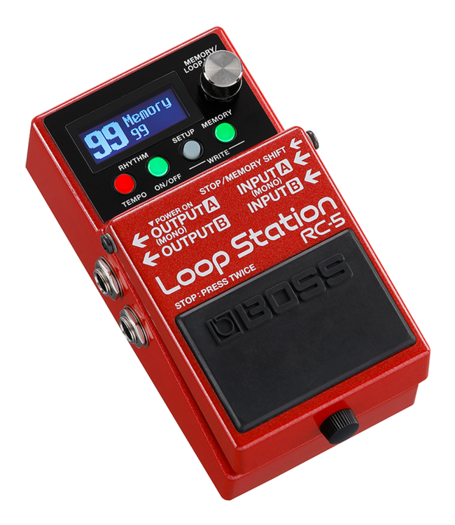 Boss RC-5 Loop Station Pedal
