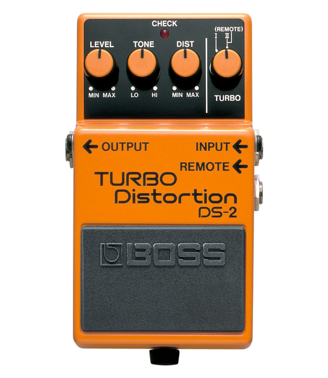 Boss DS-2 Turbo Distortion Pedal