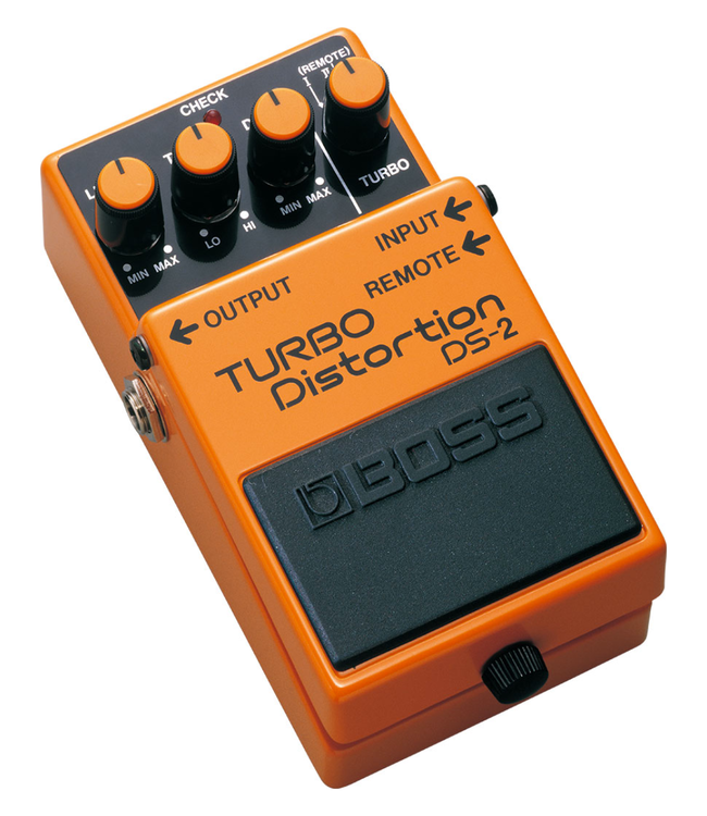 Boss DS-2 Turbo Distortion Pedal
