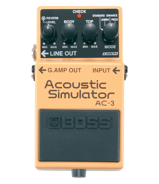 Boss AC-3 Acoustic Simulator Pedal