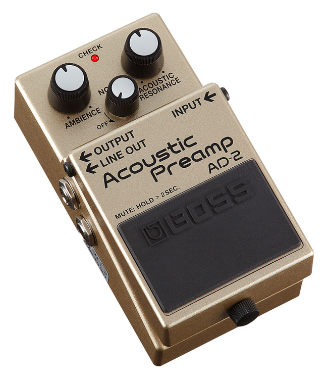 Boss AD-2 Acoustic Preamp Pedal