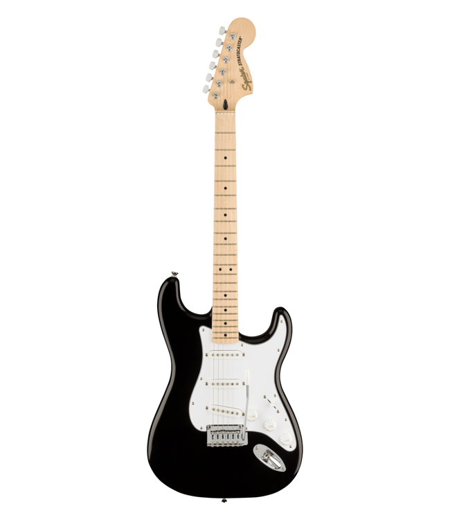 Squier Squier Affinity Stratocaster - Maple Fretboard, Black