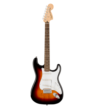 Squier Squier Affinity Stratocaster - Laurel Fretboard, 3-Colour Sunburst